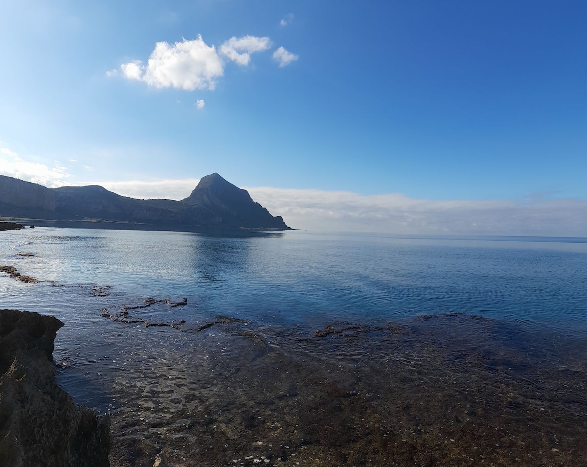 La casetta blu