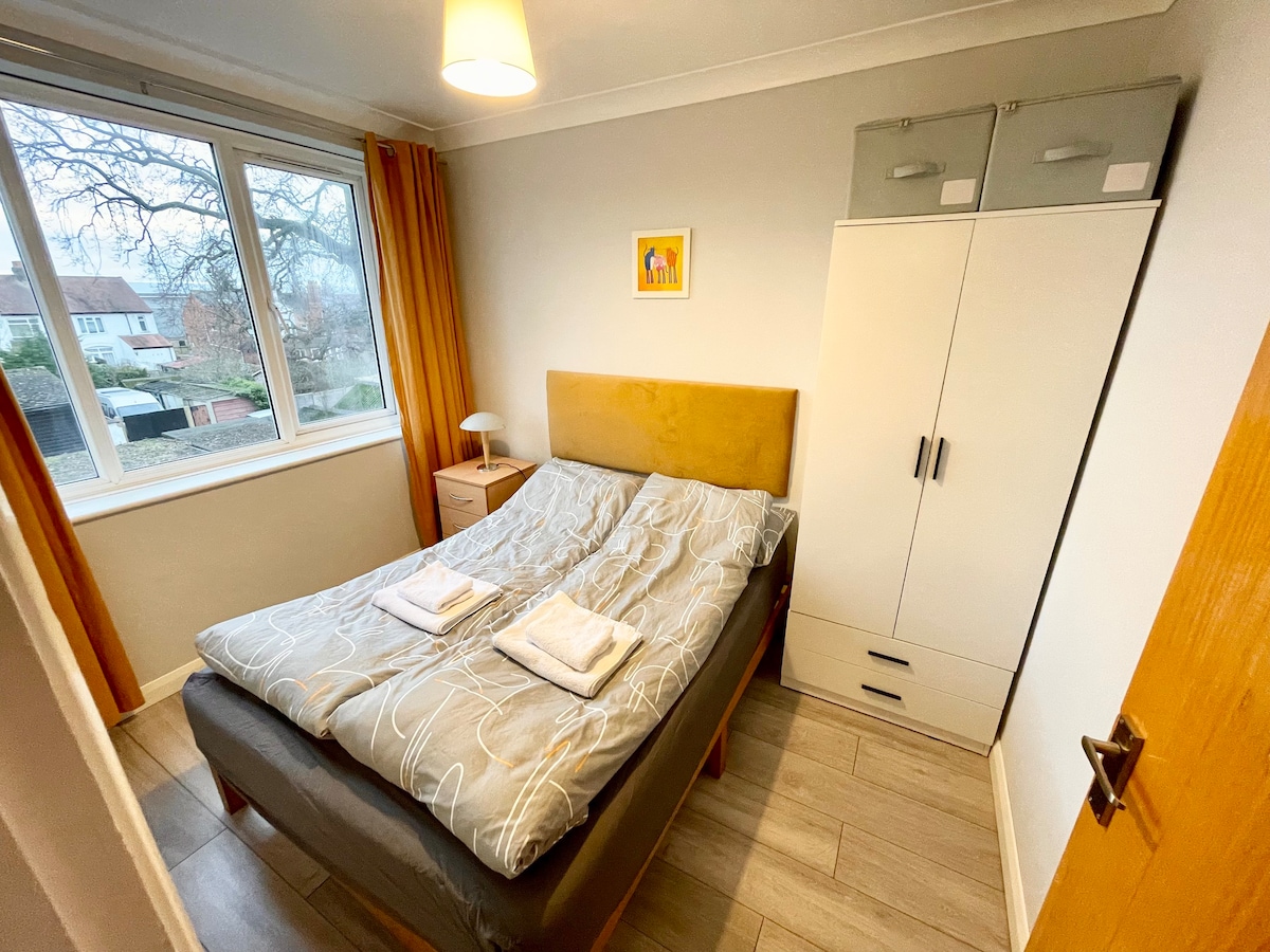 牛津可爱的两卧室公寓！
