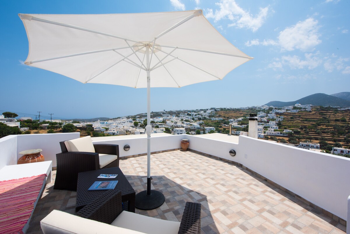 Cycladic Studio in Sifnos Centre