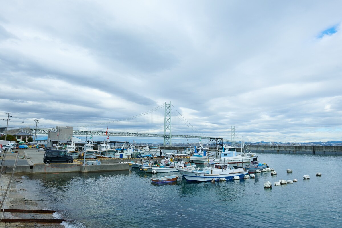 ⭐淡岛/烘干机/可烧烤/海景/4人入住