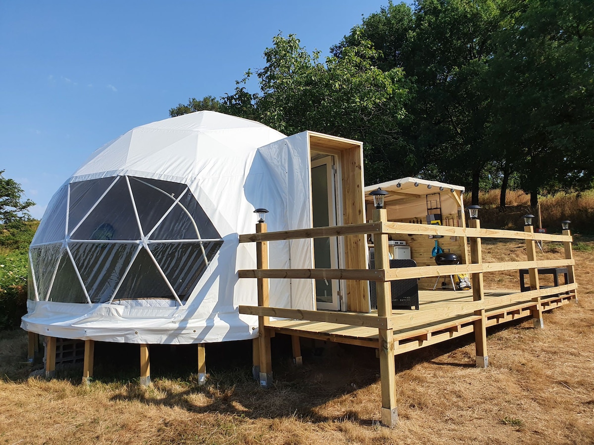 2 Person Geodesic Dome