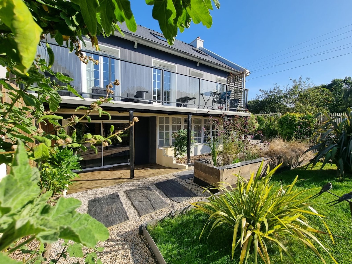 Maison familiale spacieuse à Dinard centre