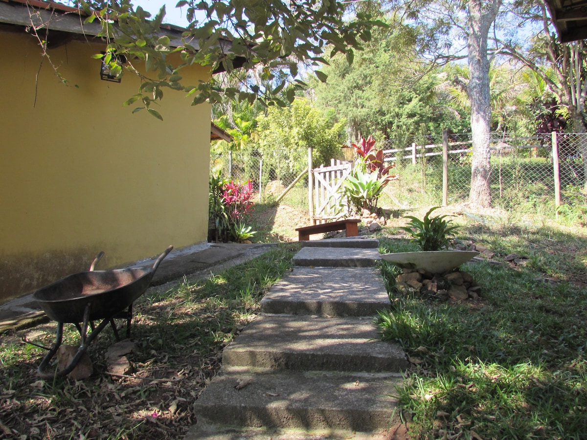 位于São Roque SP的野外度假木屋