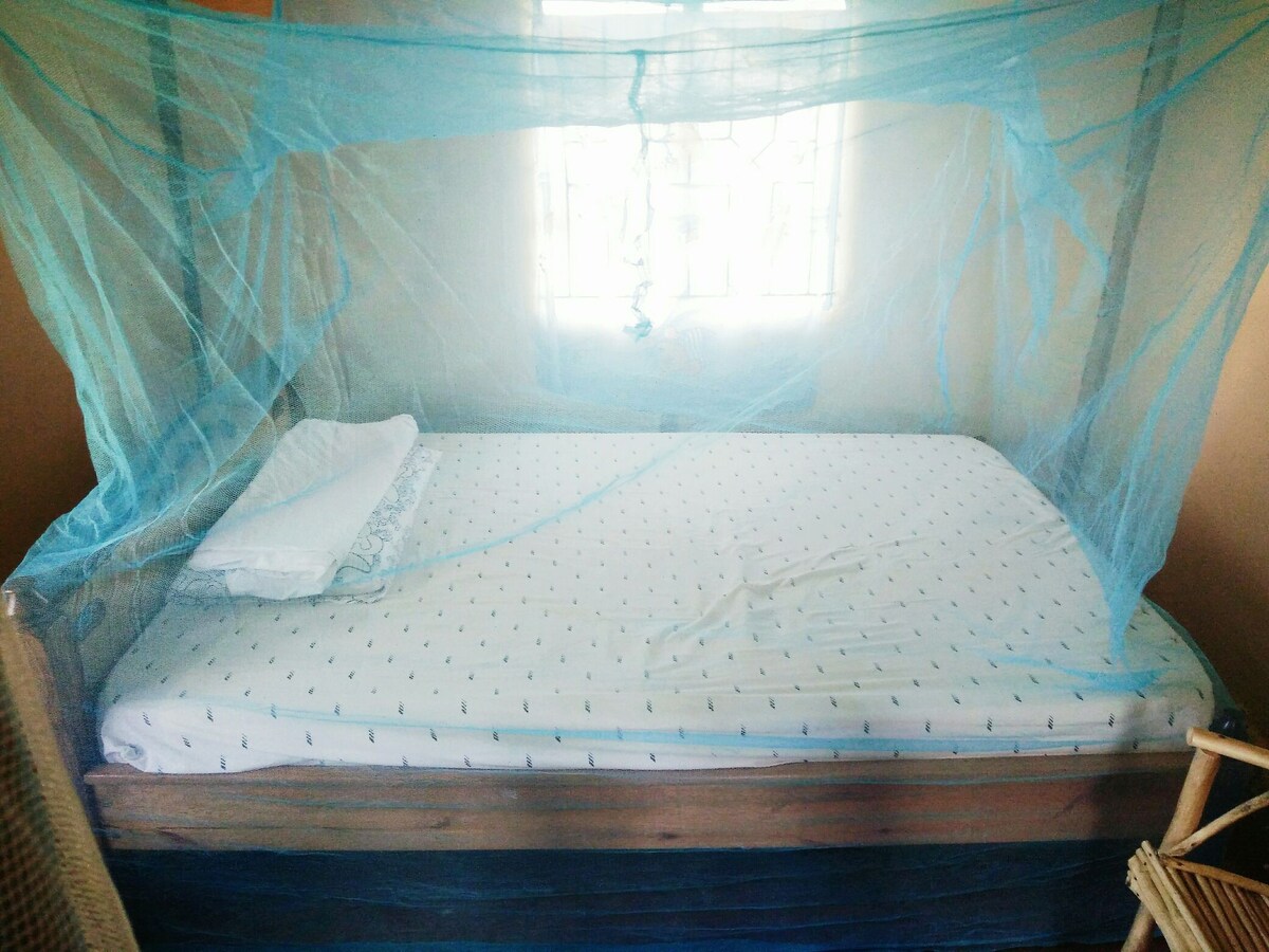 Double bed in Rusinga Island