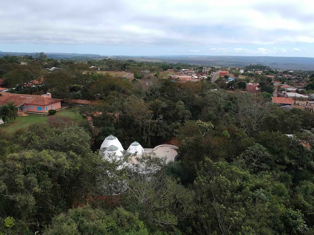 Chapada dos Guimarães 的民宿
