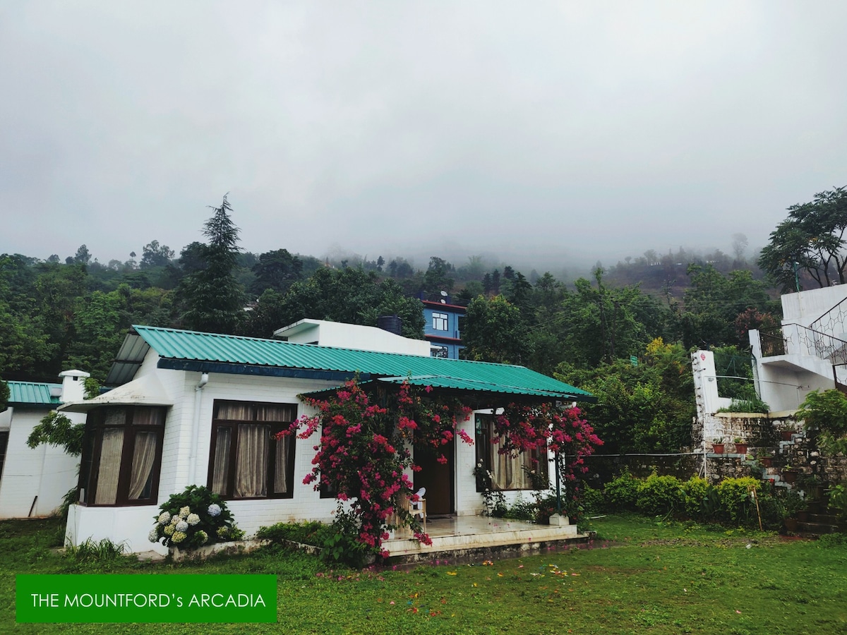 The Mountford 's Arcadia' Cottage 'Nainital Bhimtal