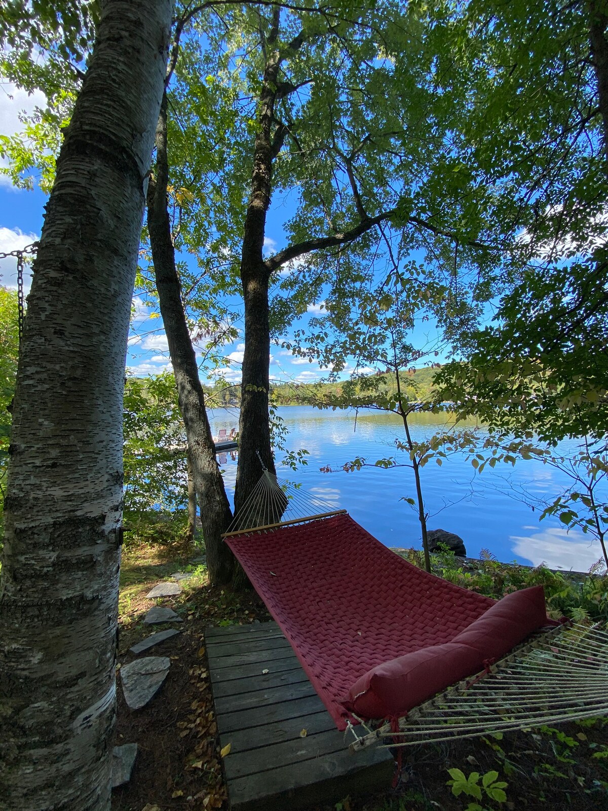 舒适的Muskoka A型小屋