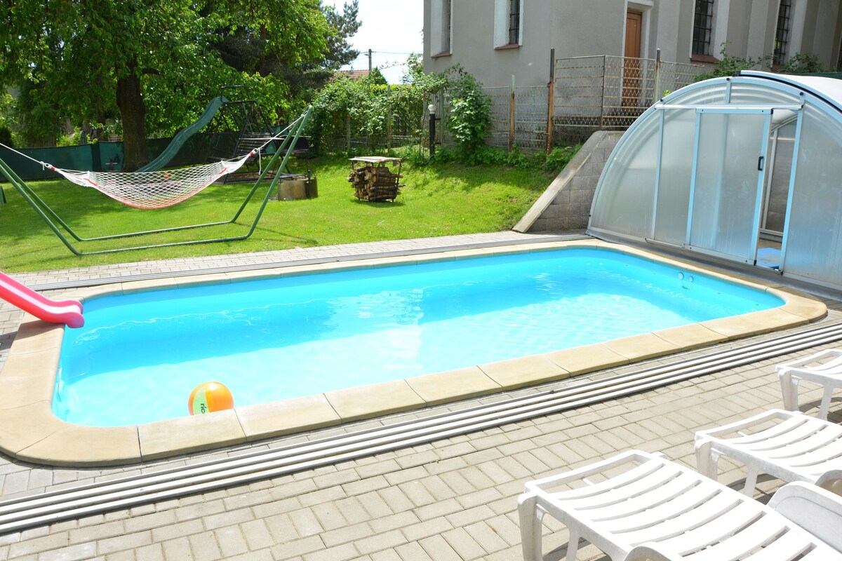 Holiday home in Zelenecká Lhota with pool