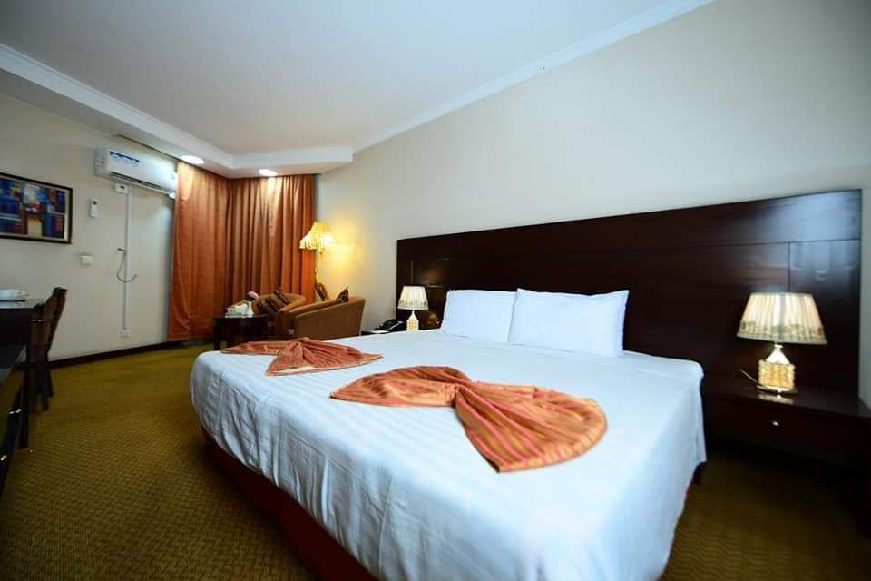 International palestine hotel 5* single rooms