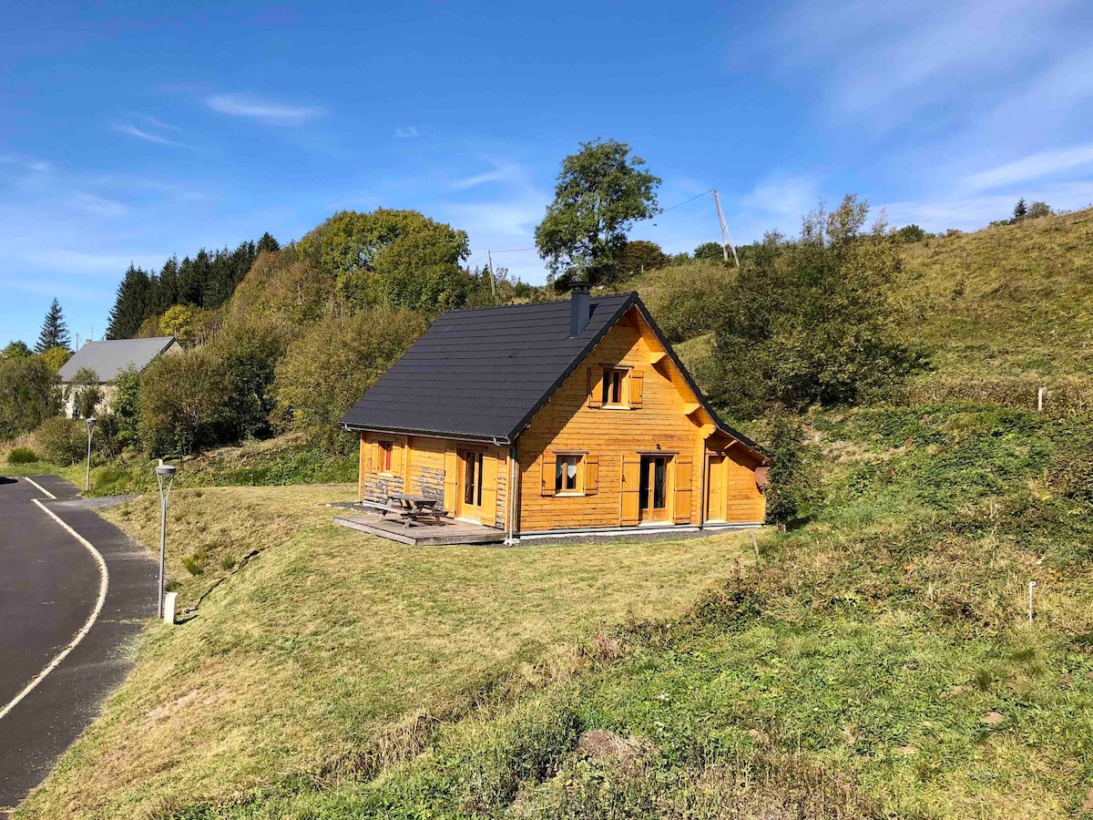 Chalet La Tourbière im Herzen des Massif du Sancy