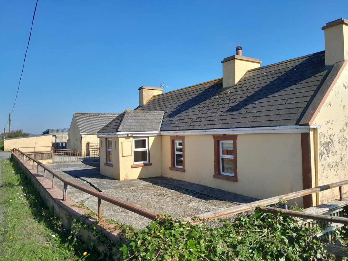 Rustic Irish cottage