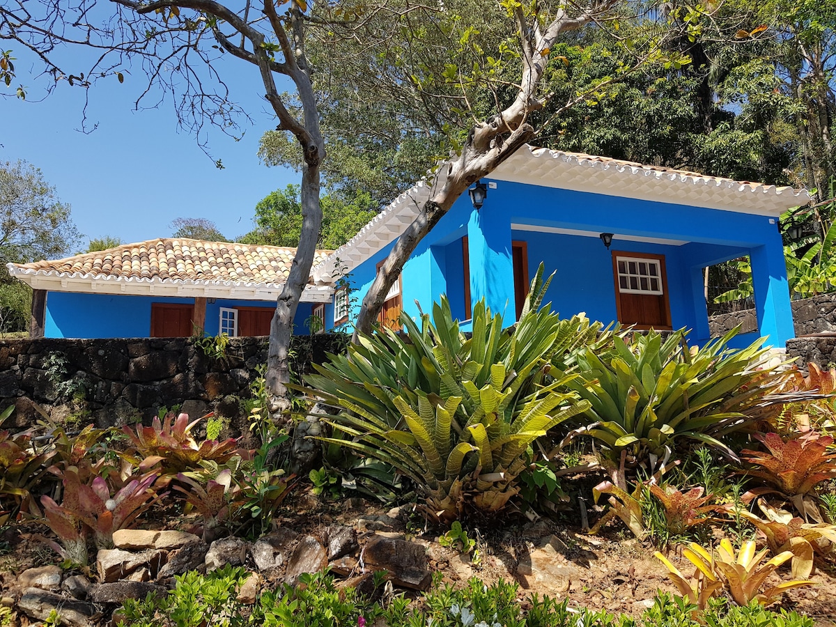 Casa Azul no Pacú