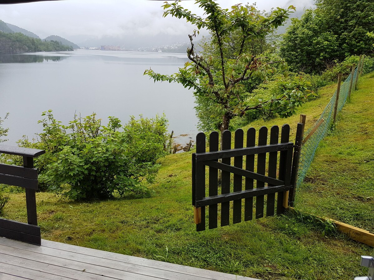 Beautiful house in Førde by the fantastic    fjord