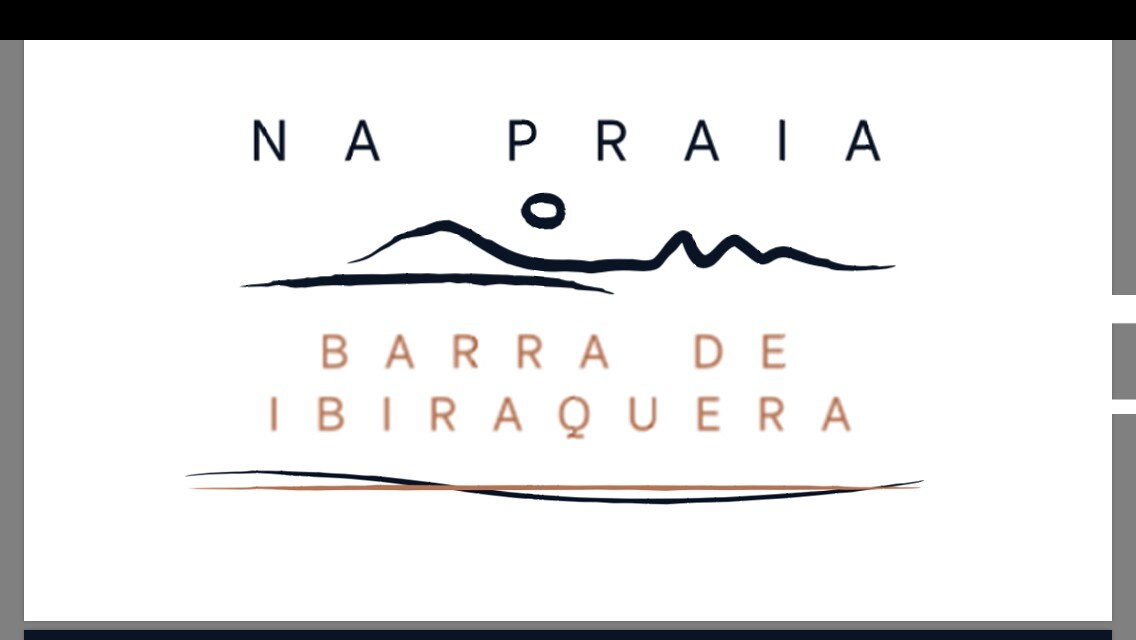 CASA PÉ na AREIA ON BARRA Ibiraquera海滩