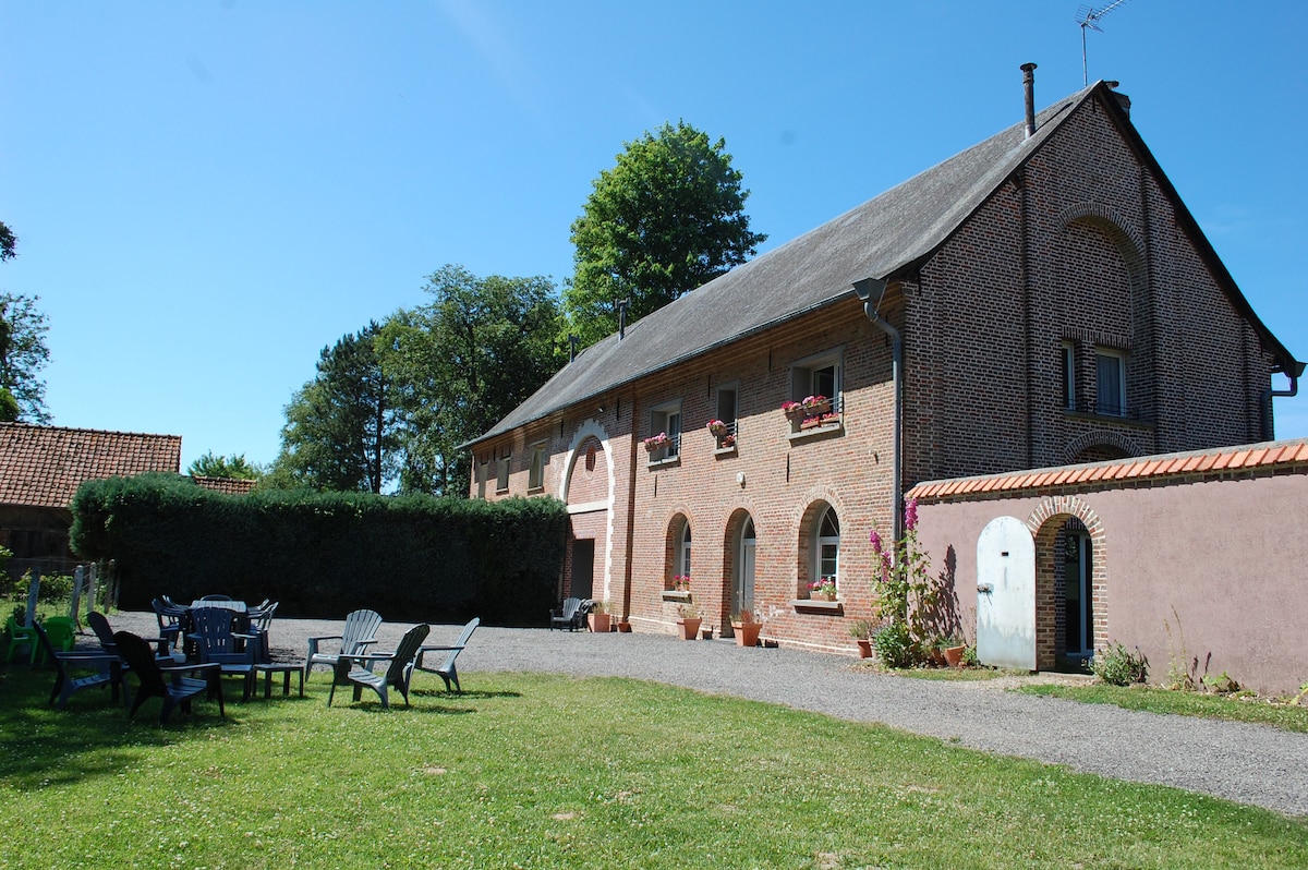 乡村小屋， 10人。8张床， Baie de Somme