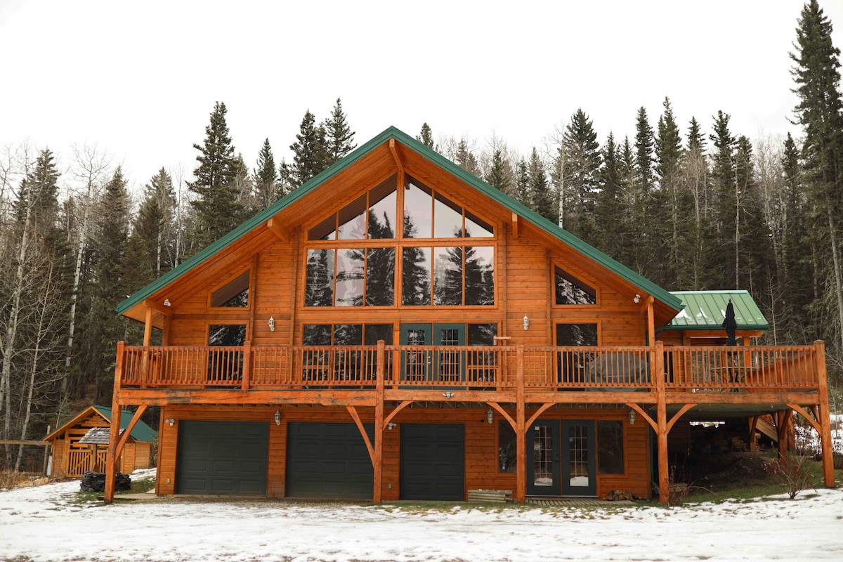Forest Cabin Retreat Foothills/Bragg Creek/Calgary
