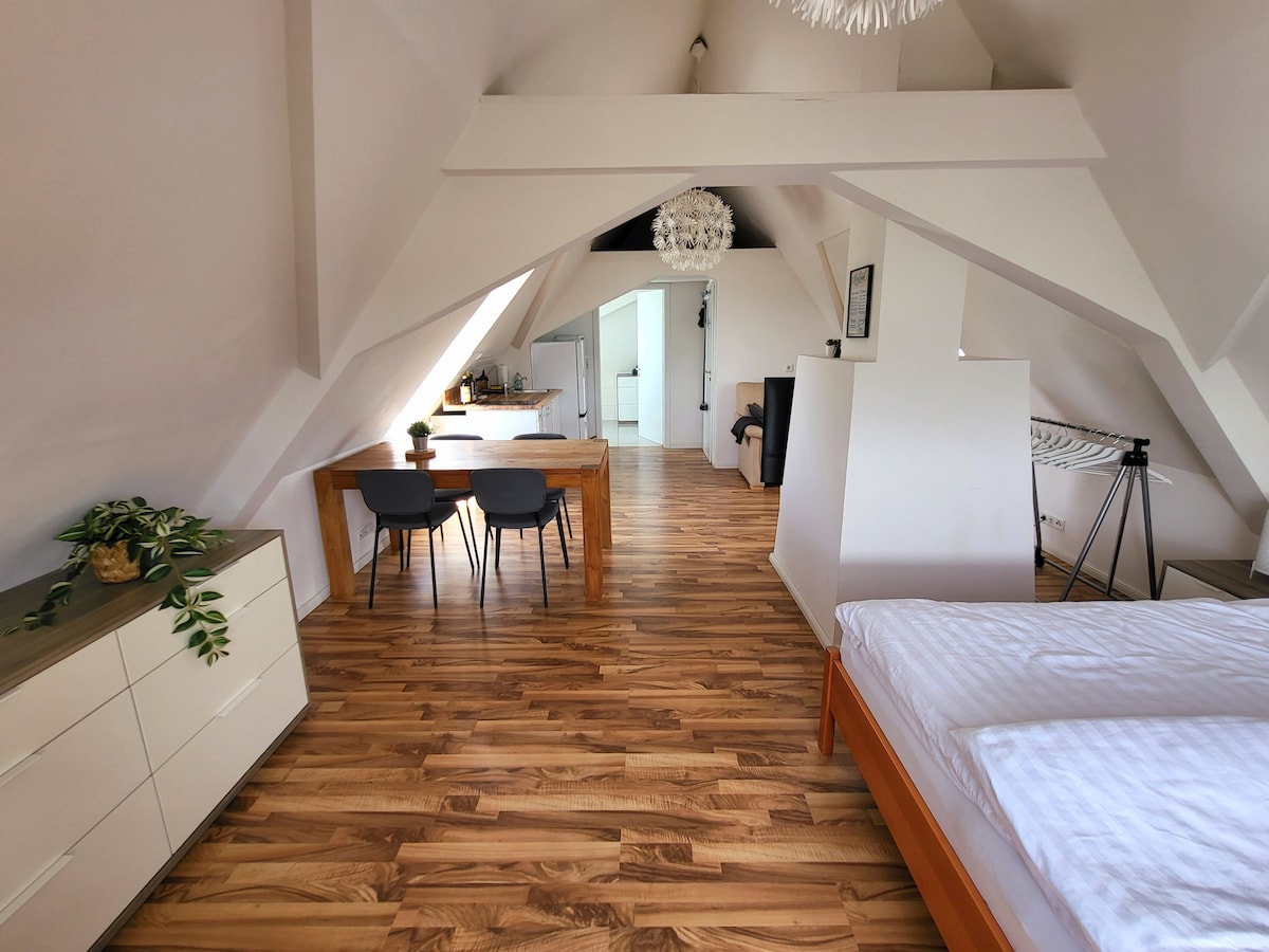 Charming Attic Apartment