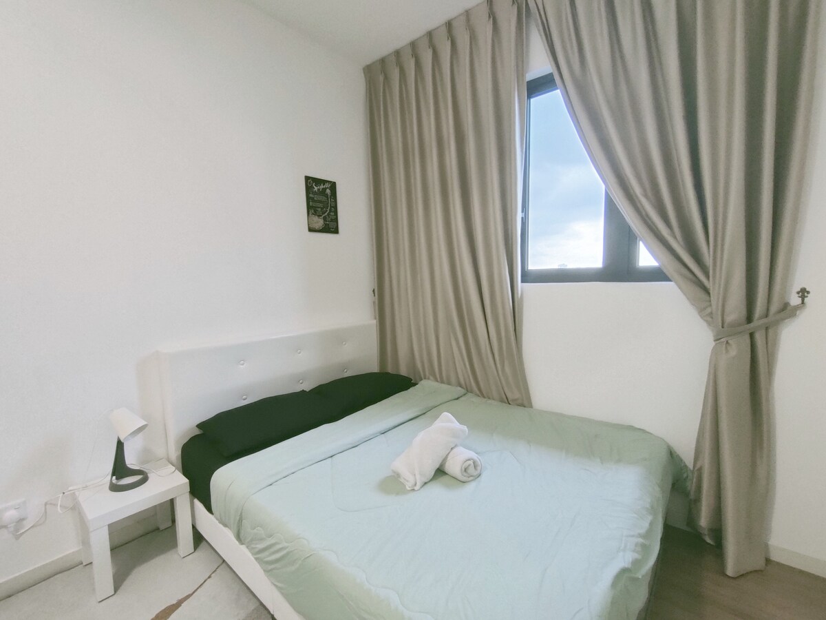 Cozy KL Home 3 min walk to Metro & Malls