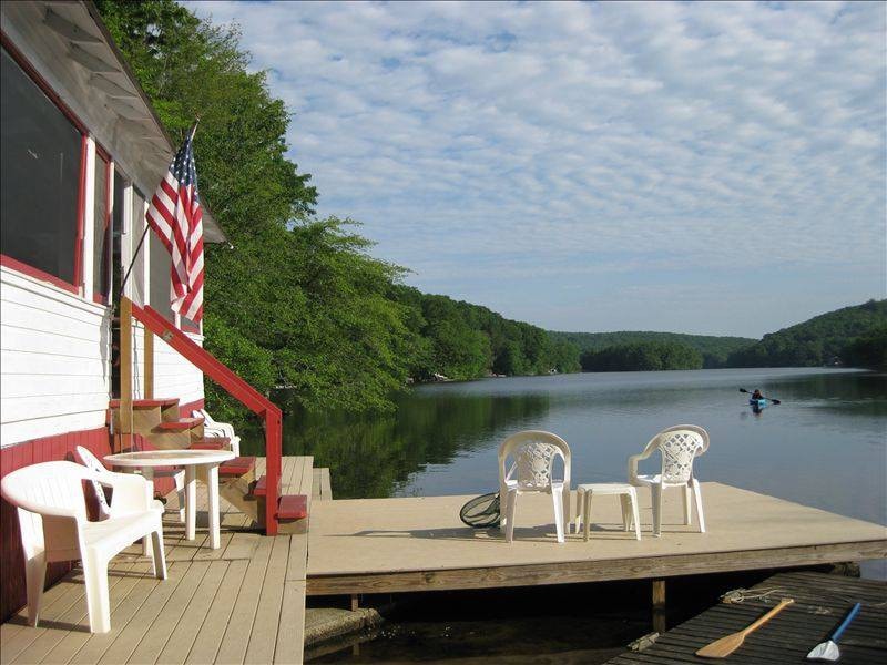 湖畔小屋，可俯瞰美丽的湖景！