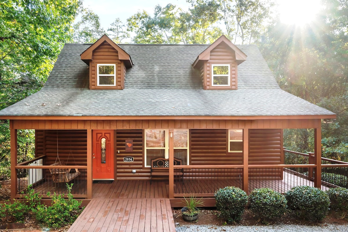 Clemson Lake Cabin