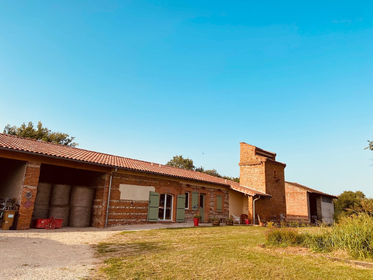 Ancienne ferme entièrement rénovée