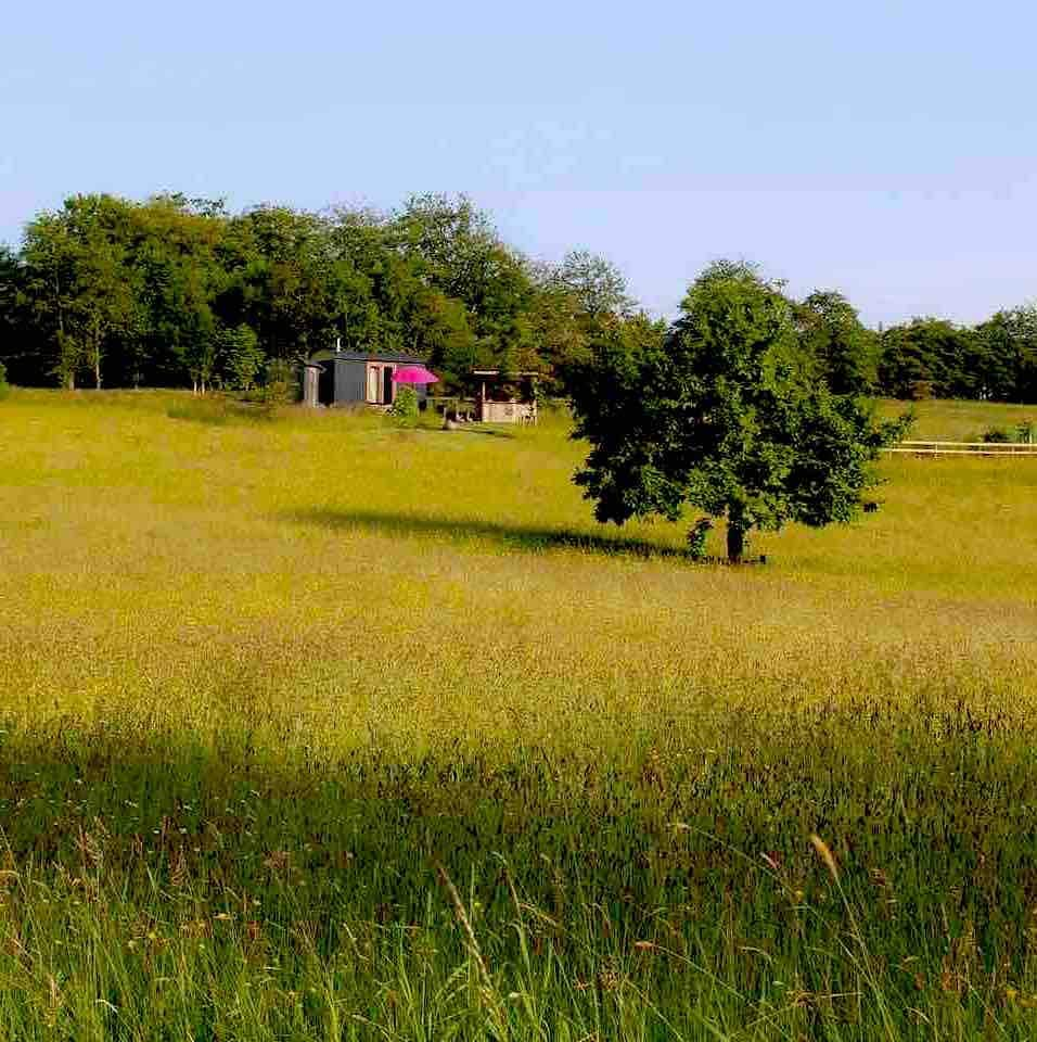 Delightful off grid shepherds hut