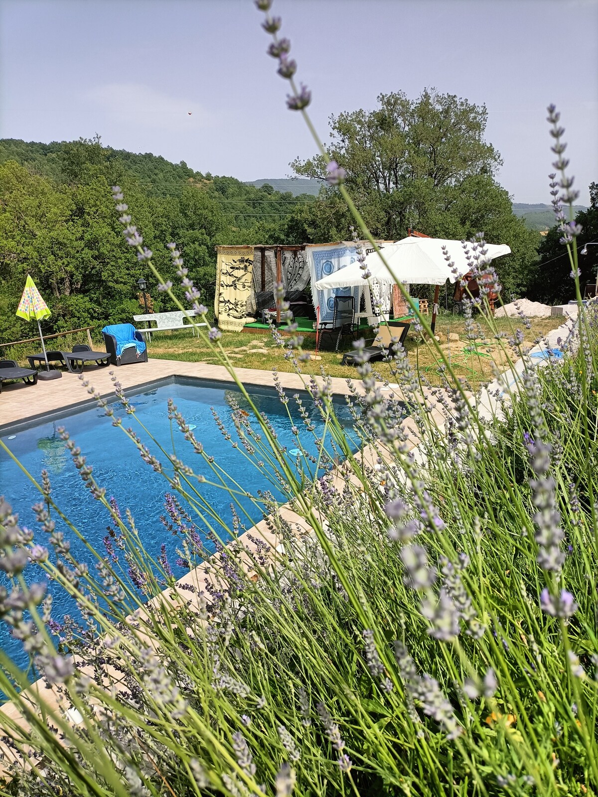 Casale I Calanchi B&B panoramico con piscina