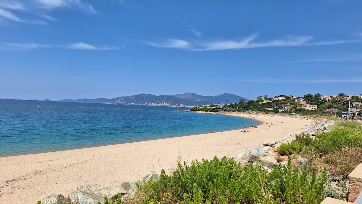 Maisonnette 4 personnes à 3 min de la plage