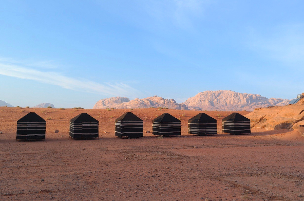 Bedouin Roads camp