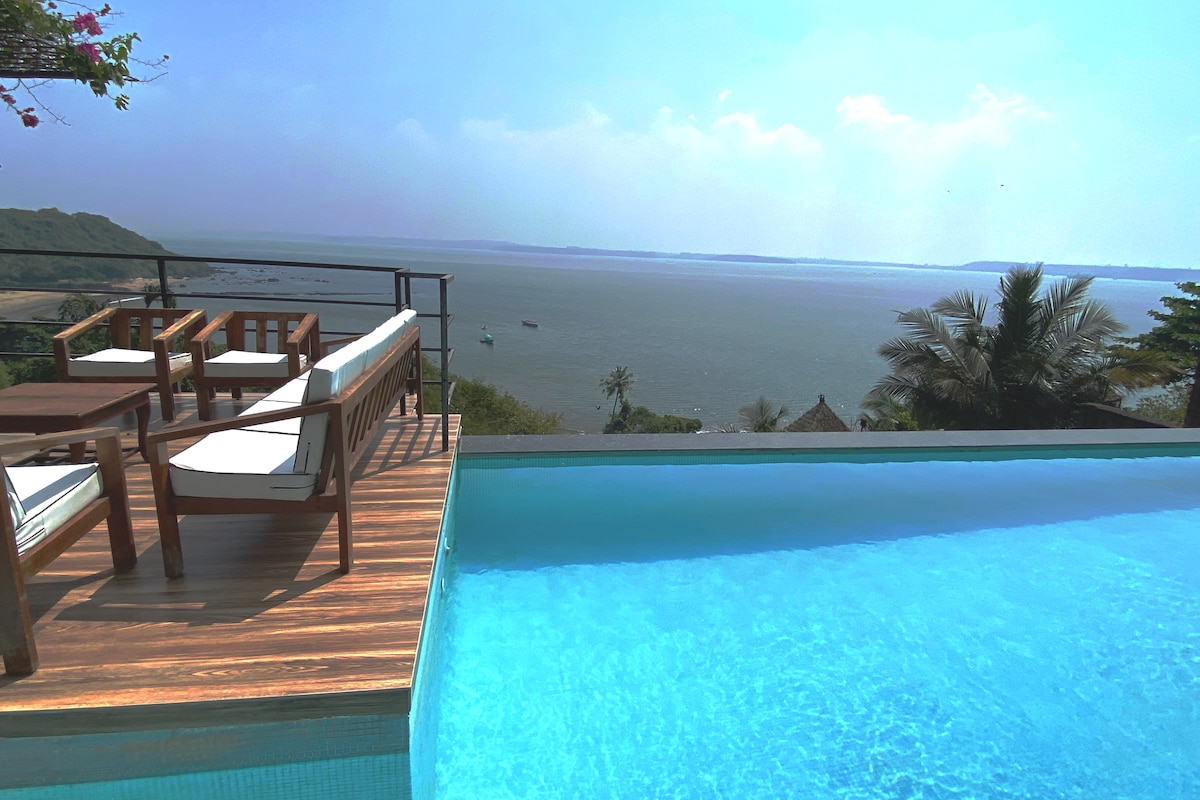 Luxe Private Pool Sea View villa