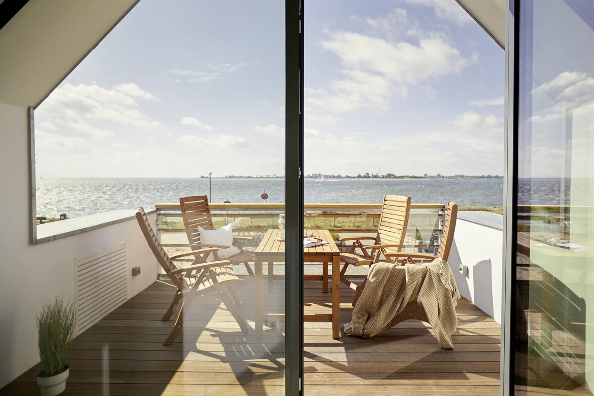 Beachresort mit Meerblick: The Villas Fehmarn - White I