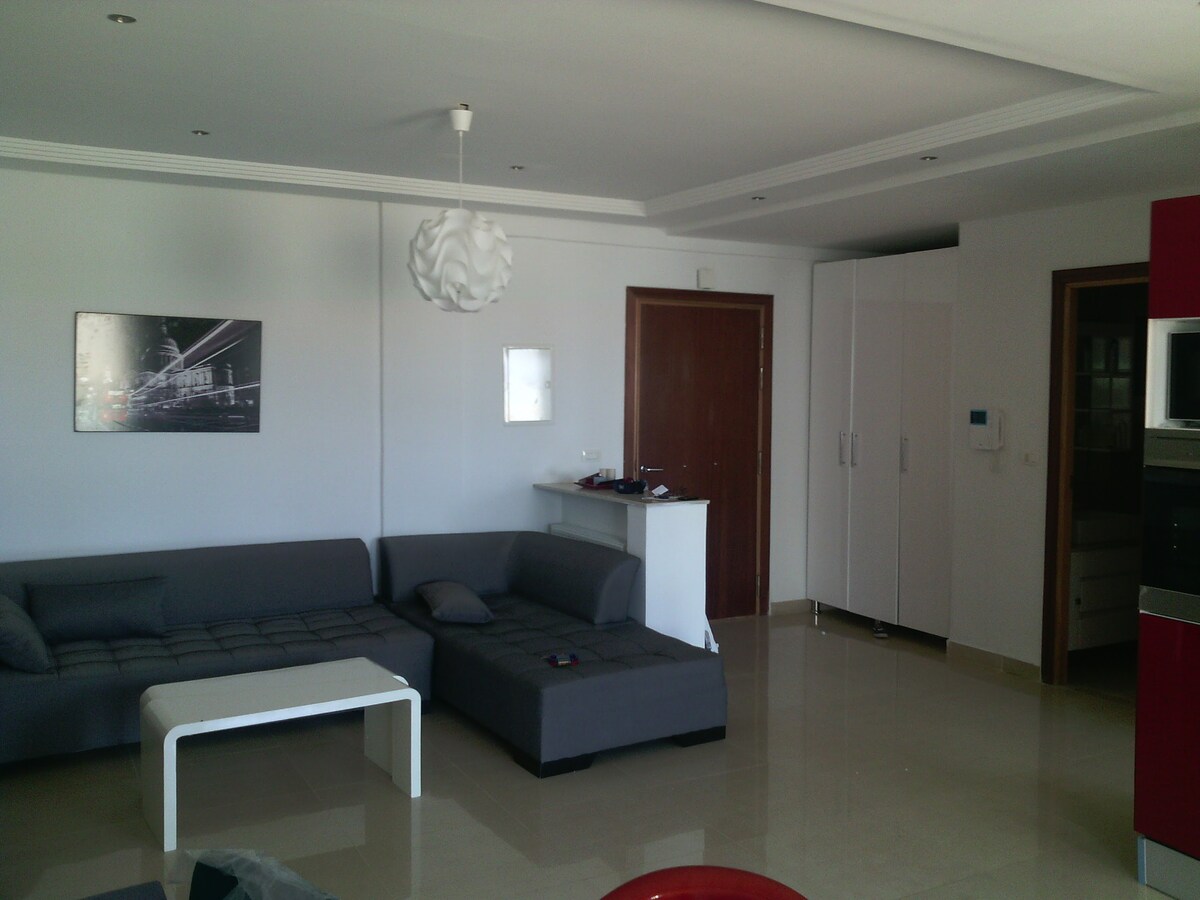 Appartement s+1 au 2ème étage à Mrezga-Nabeul