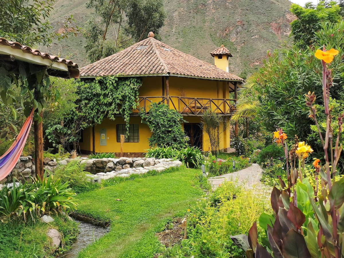 乌鲁班巴山谷（ Valle del Urubamba ）的舒适美丽小屋