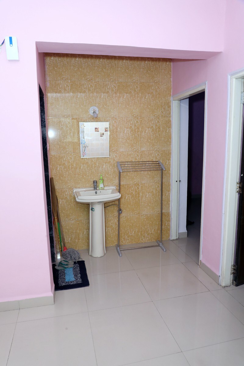 Modern 2BHK Flat with AC in the Heart of Daman
