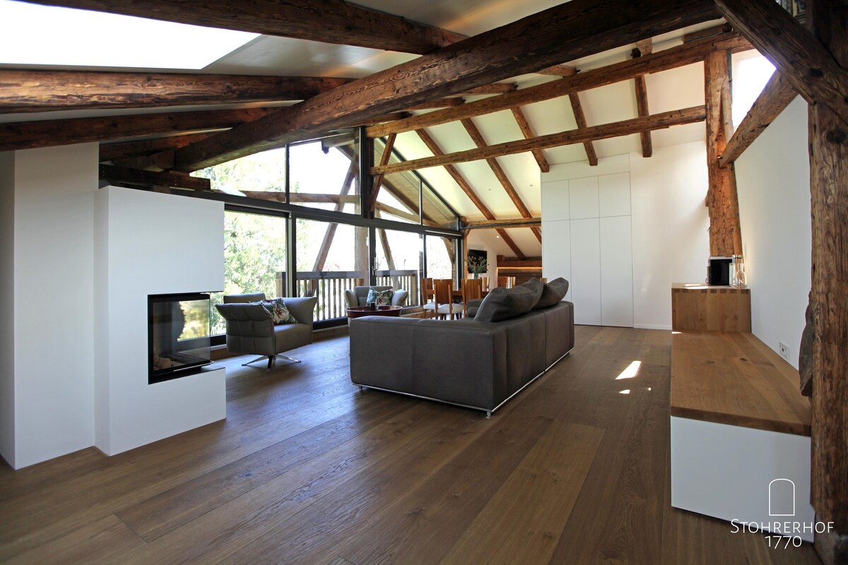 5星Loft/顶层公寓Gut Stohrerhof am Ammersee