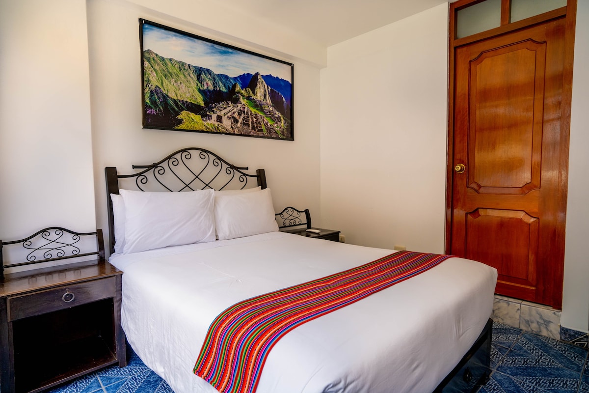 双人房- Hotel Machupicchu Inn