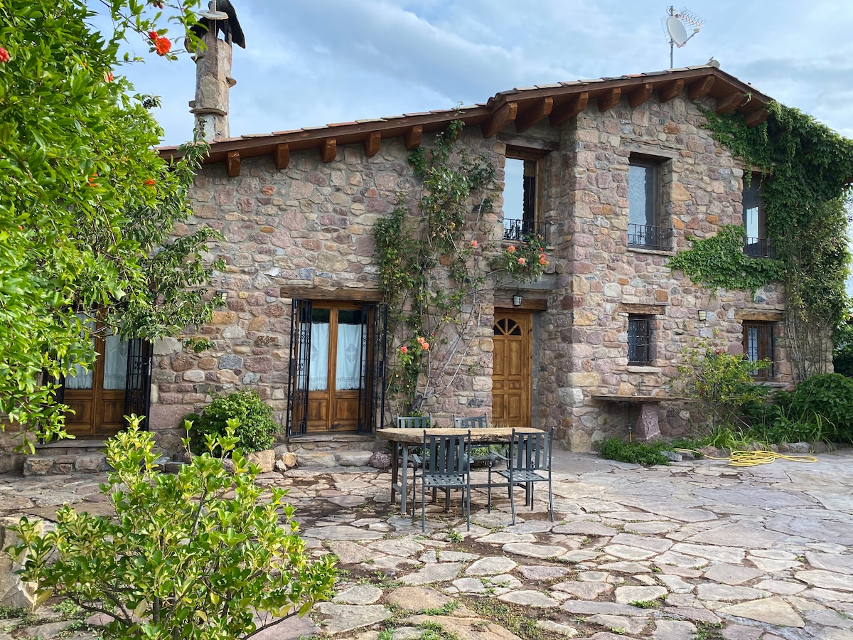 Casa en Peramea (Pallars Sobirà, Pyrenees, Lleida)