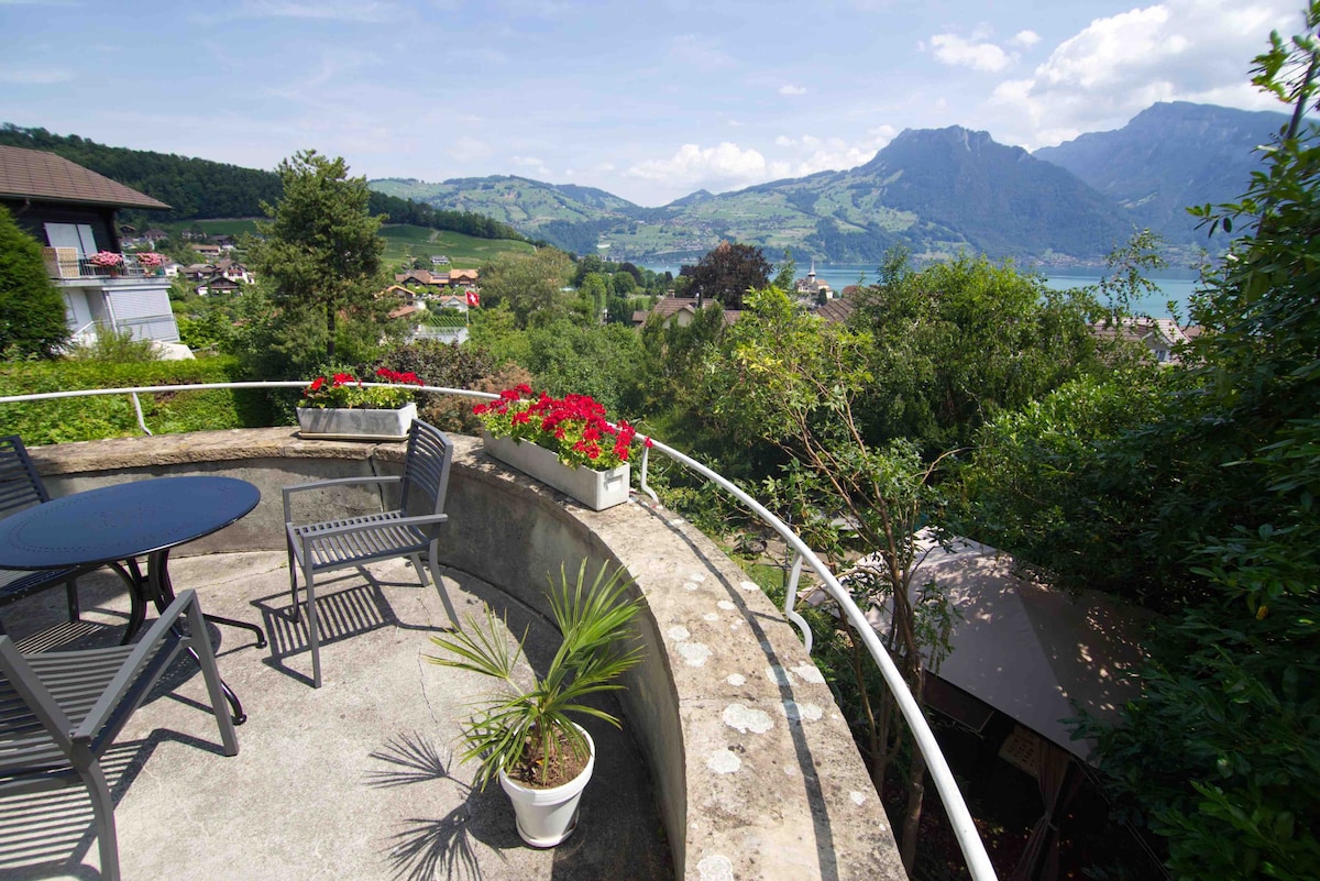 湖景公寓-通往瑞士阿尔卑斯山脉的门
