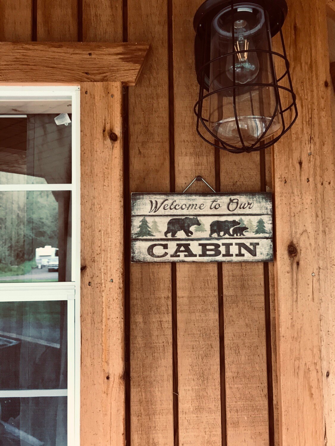 Cabin D, The Bear lodge @ RV户外探险体验