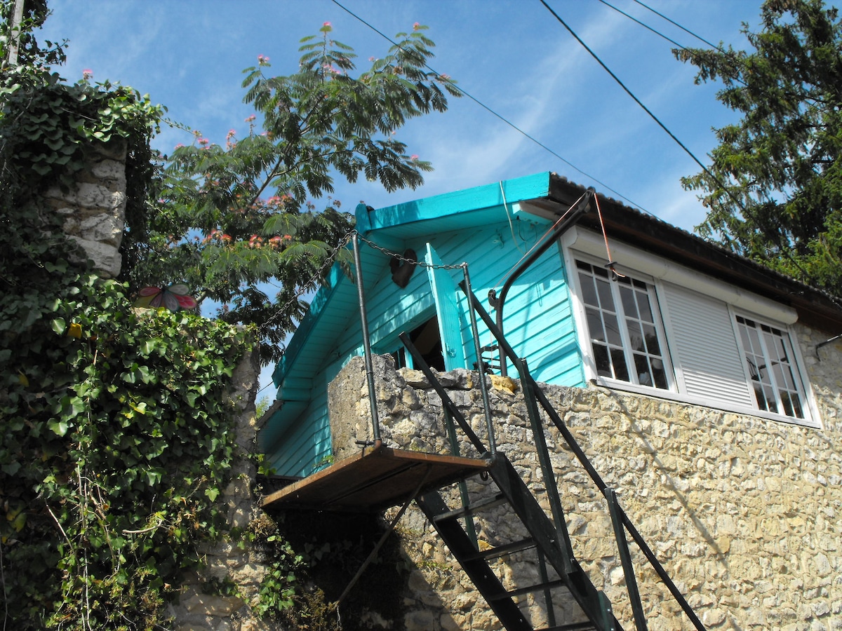 河畔非典型住宅+度假木屋