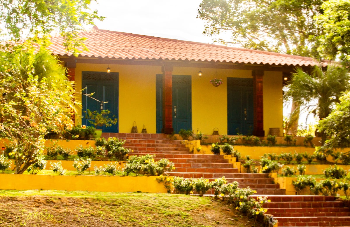 2 habitaciones en Finca Pamel