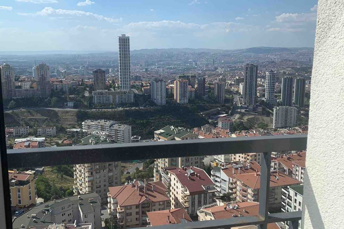Ankara best view Luxury flat