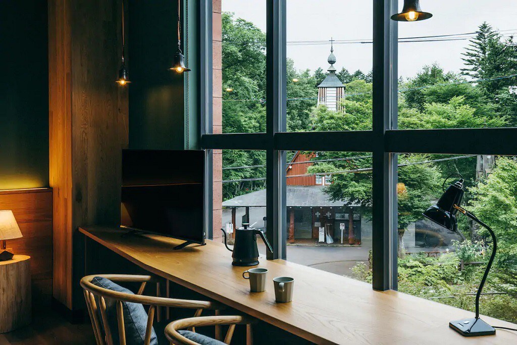 HOTEL KARUIZAWA CROSS / Church View