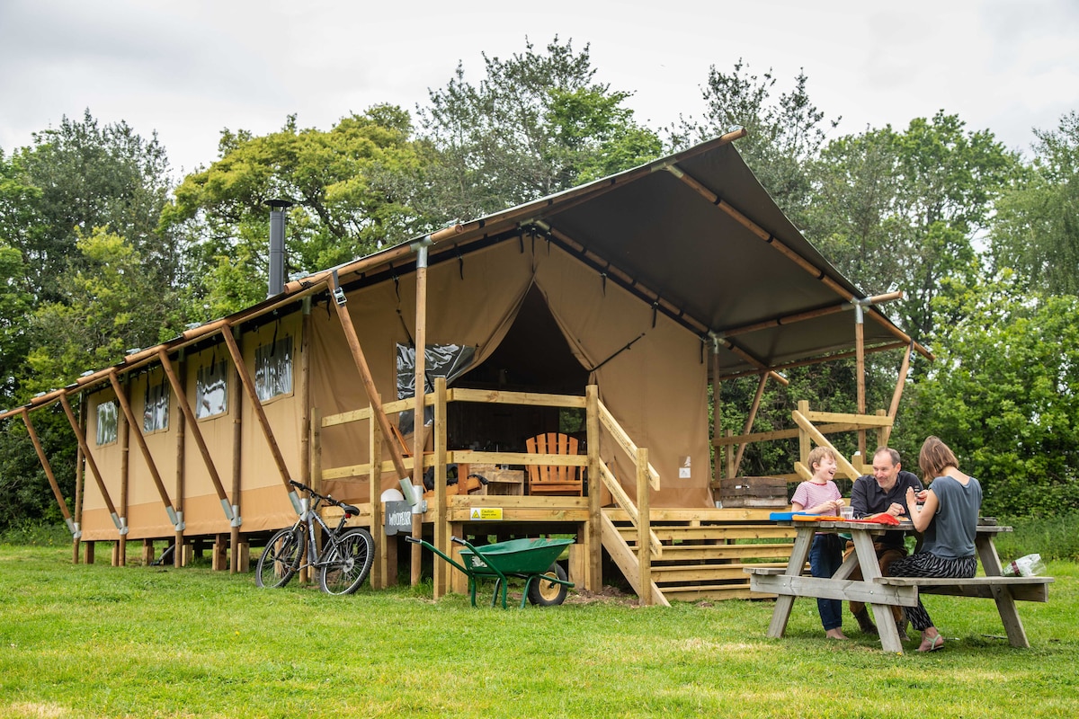 Glamping Farm Stay ， Hampshire Gambledown Farm (4)