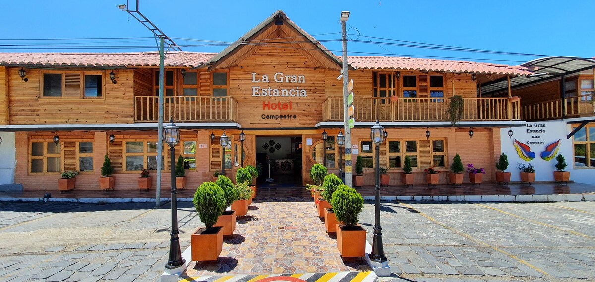 豪华乡村酒店La Gran Estancia Chachagüí