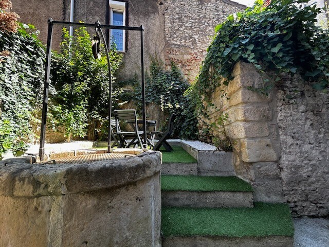 Castres, agréable petite maison de ville.