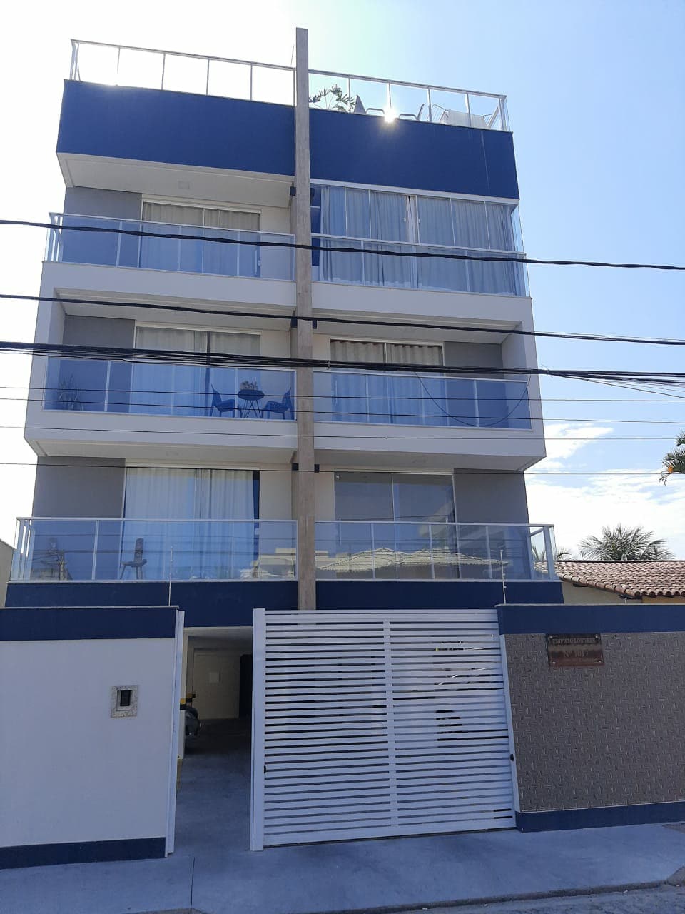 舒适的公寓，距离蔚蓝海岸（ Costa Azul ）海滩150米。靠近海滩和您需要的一切，非常舒适。