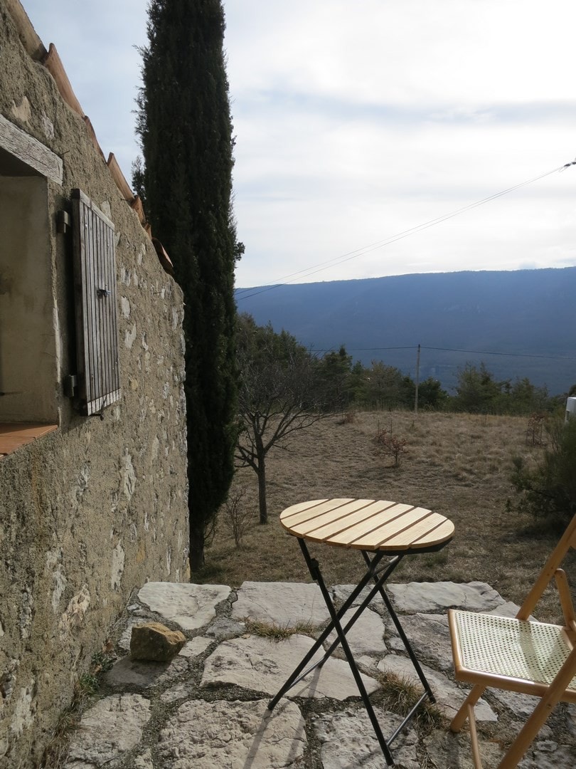 靠近维登城堡（ Palud-sur-Verdon ） ，房间，配有浴室