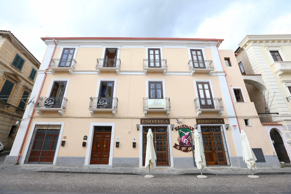 Casa Lissania Stanza Verde