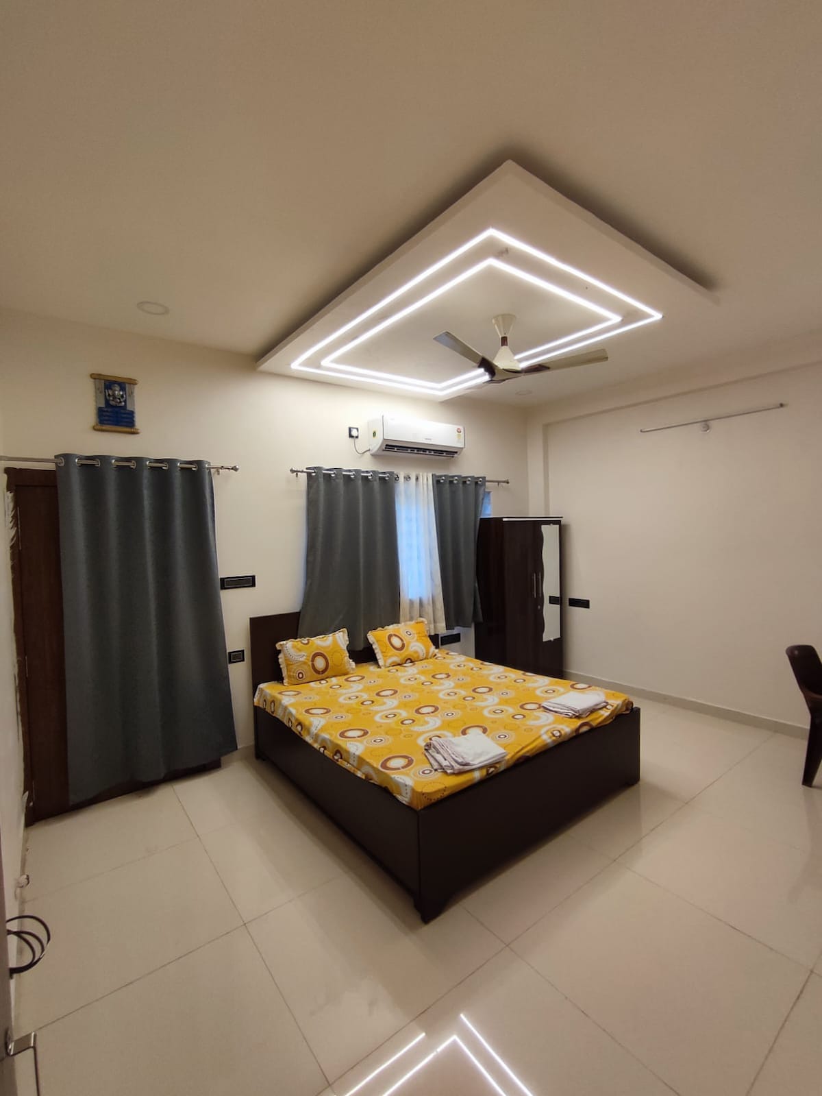 Peaceful 1 bedroom with garden facing (AC)